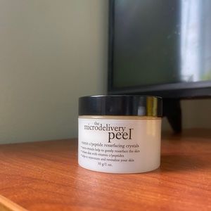 The microdelivery peel